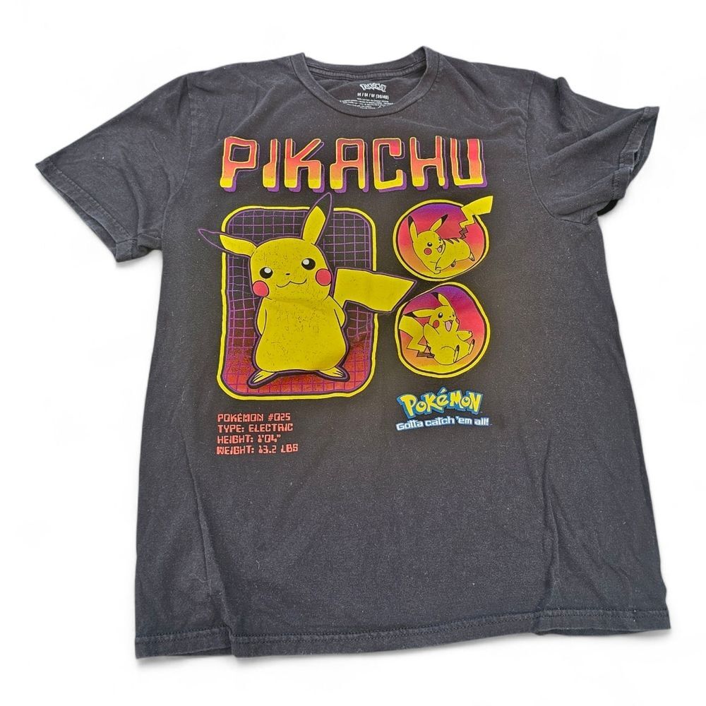 Pikachu Graphic T-Shirt
